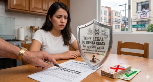 ¿Tu casero te quiere subir la renta? El nuevo tope legal en CDMX